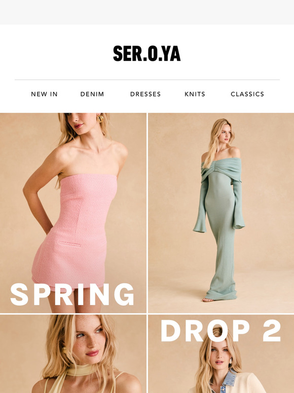 Spring Drop 2 Is Here