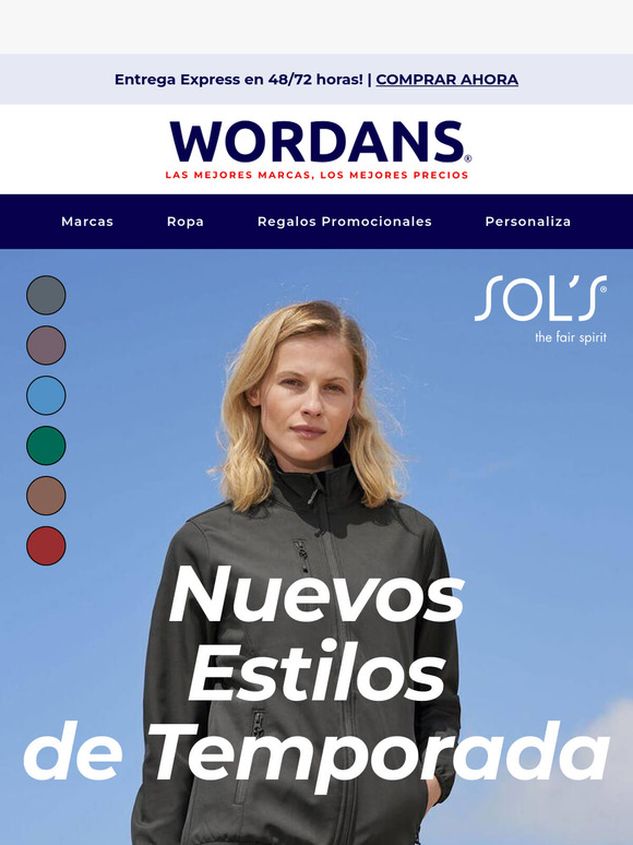 Nuevos estilos de SOL’S – ¡Compra al por mayor ahora! ✨
