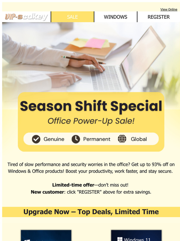 Office Power-Up: Save Big on Windows & Office Tools