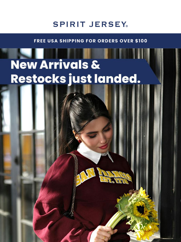 💌 New Arrivals & Restocks Just Landed