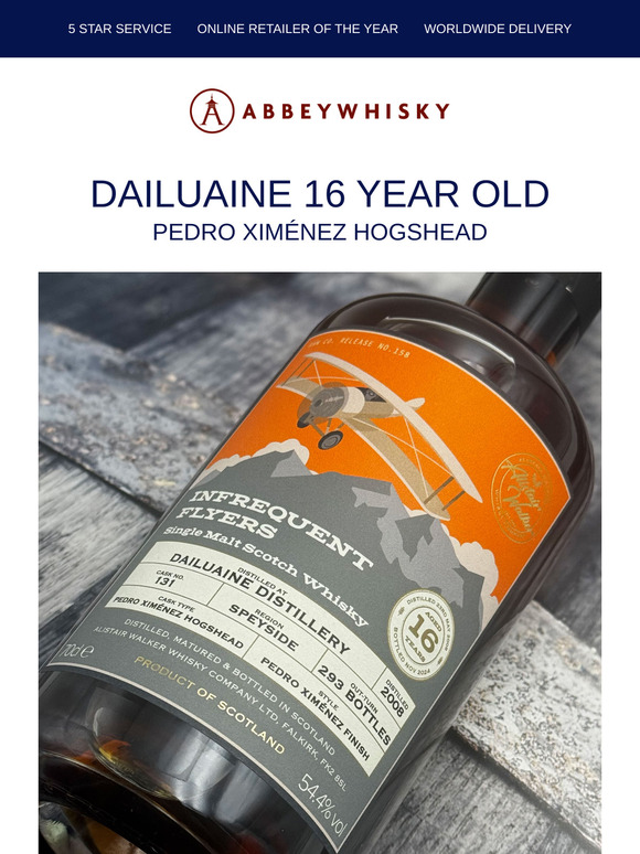 Excellent New Single Casks! (Plus some restocks!)