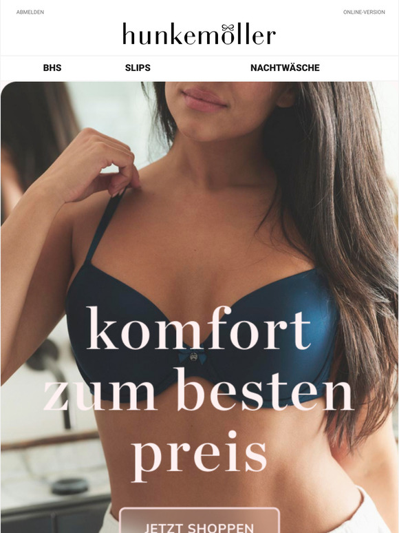Unser preisfreundliches Lingerie-Angebot ❤️