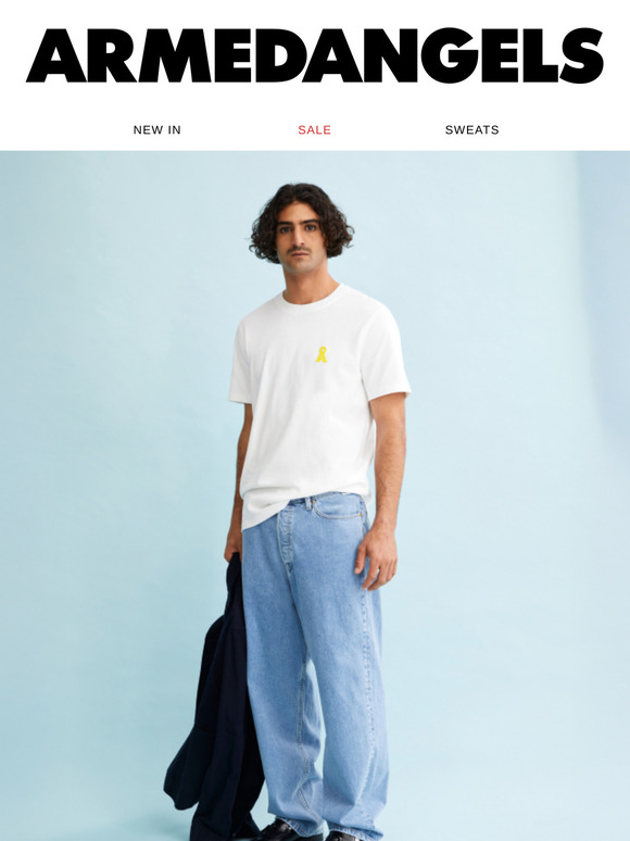 New midweight T-shirts