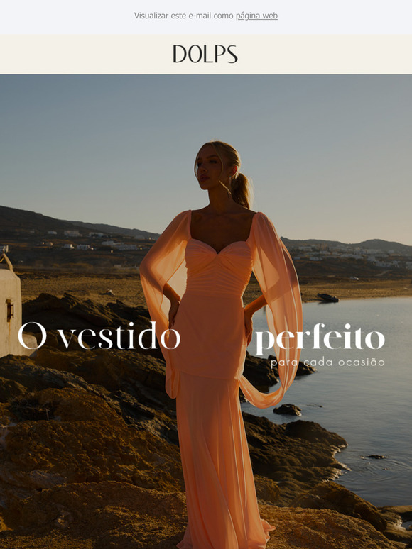 Uma ocasião, um vestido Dolps 💟