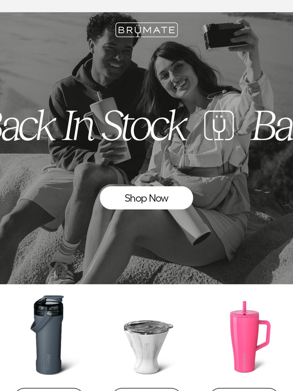 We're Baaaaaack... In Stock!