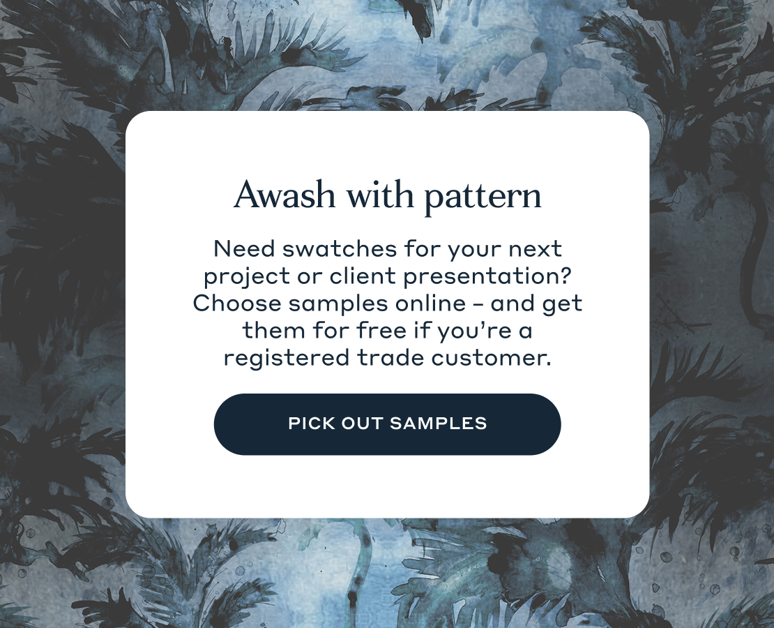 Awash with pattern?