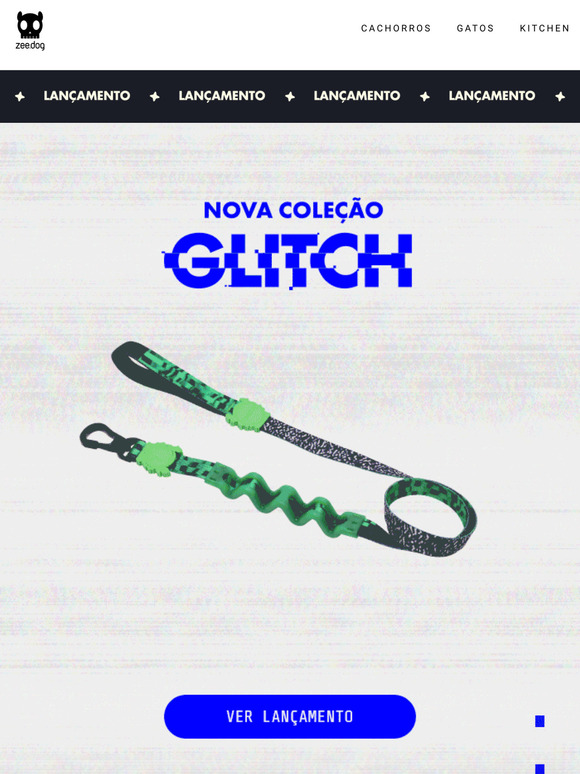 Lançamento | Coleção Glitch
