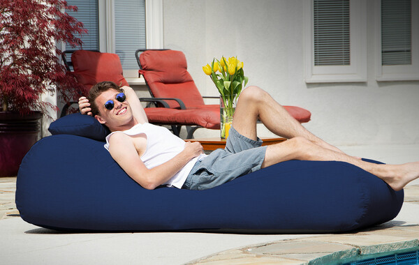 Outdoor Beanbag Seating