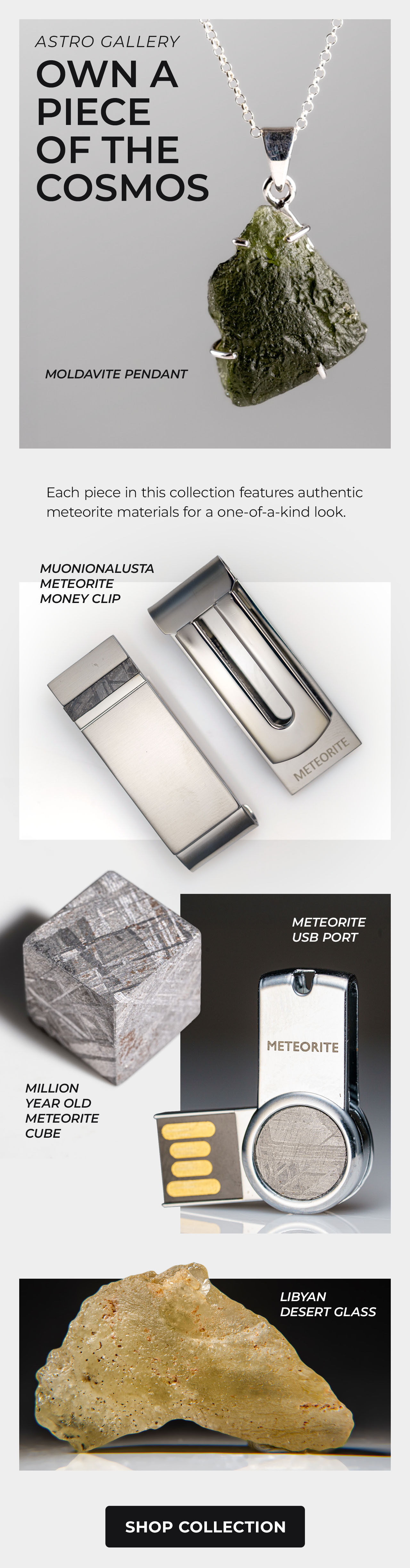 Astro Gallery Meteorites
