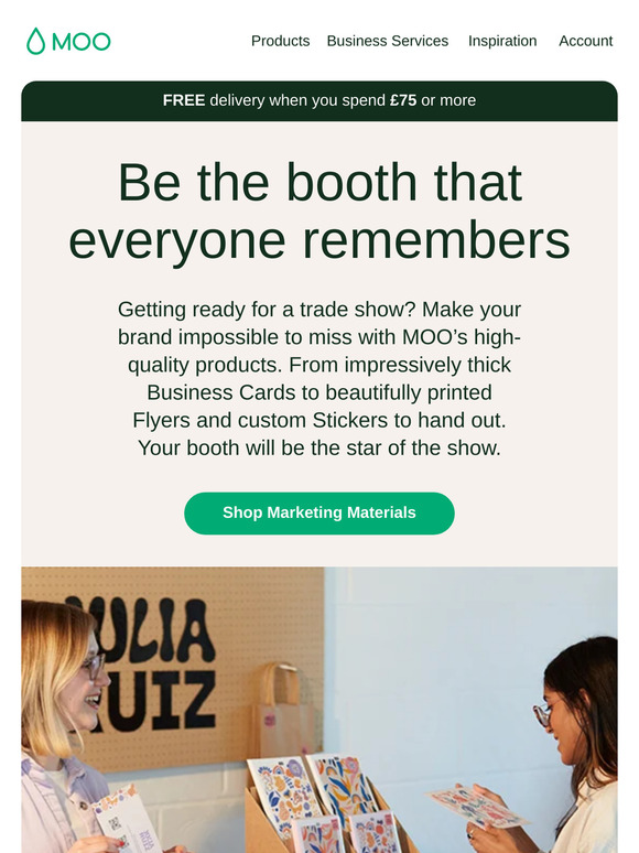 🎪 Gather a crowd with these trade show essentials…