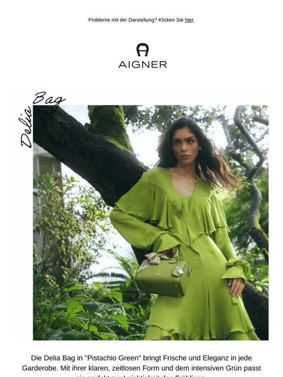 Bringen Sie mit der Delia Bag Frische und Eleganz in Ihre Garderobe!