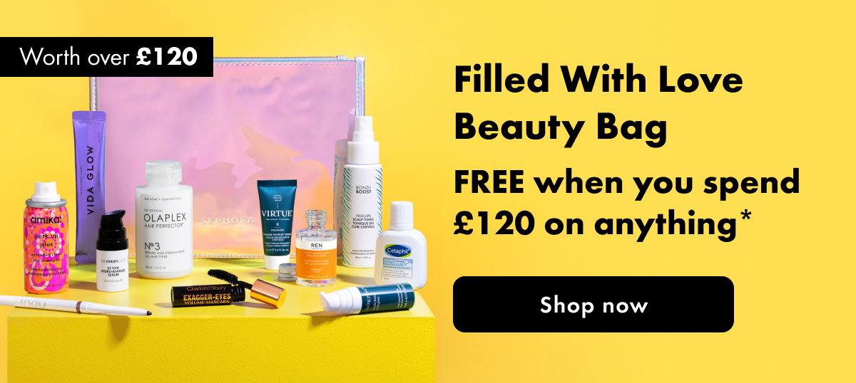 Filled with love Beauty bag