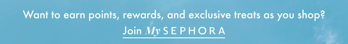 MySephora sign up