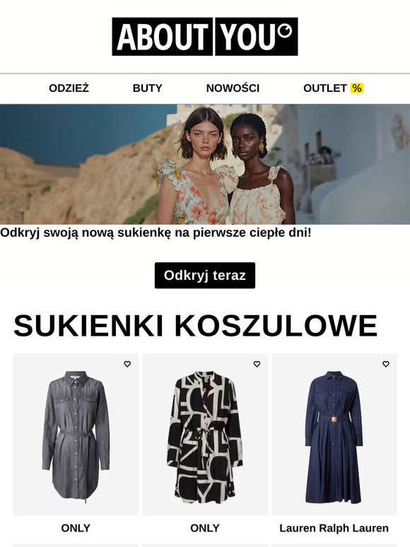 Najpiękniejsze sukienki na wiosnę