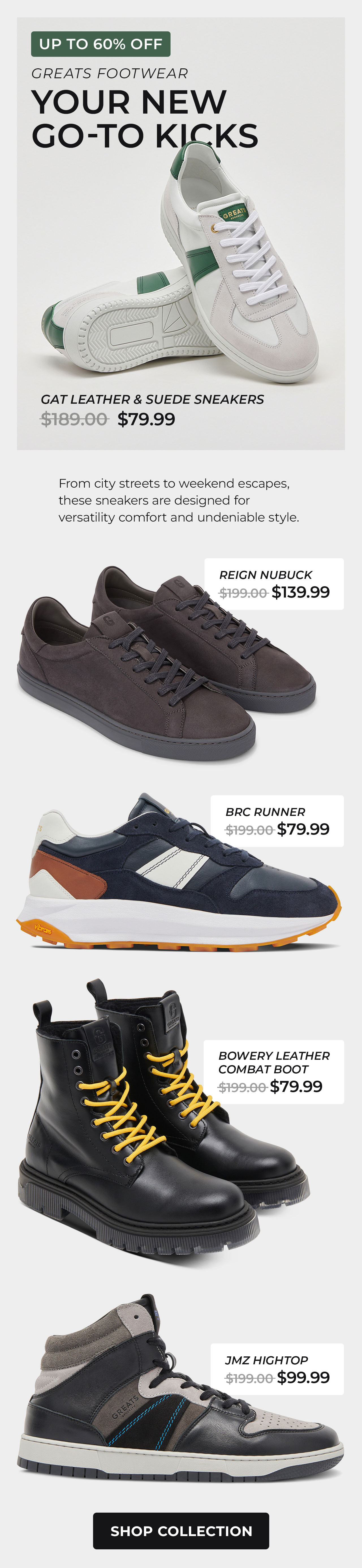 GREATS Footwear