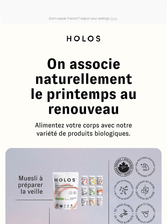 Hé, tu sens le soleil qui s’en vient? ☀️