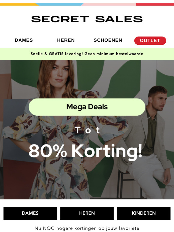 Ontdek de laatste prijsverlagingen op jouw favoriete merken tot 80% korting!