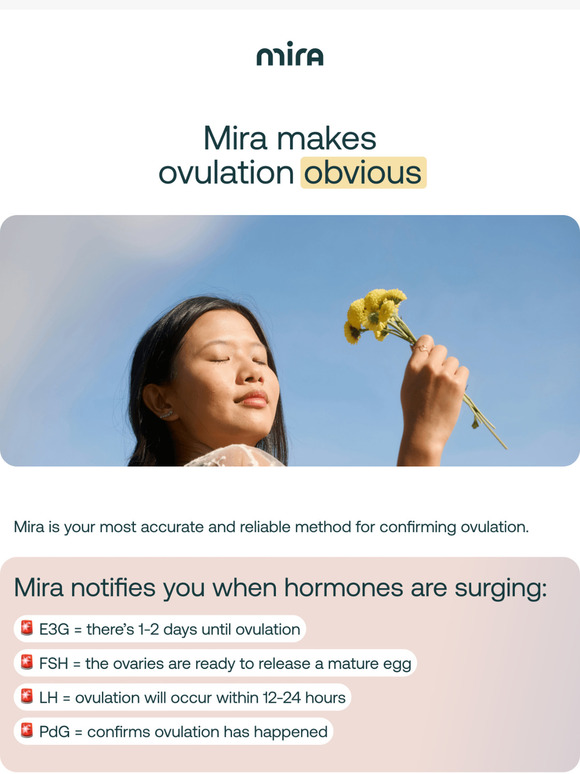 17% OFF to make tracking ovulation easier 📈