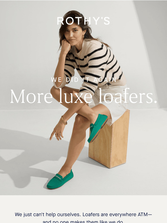 NEW LOAFERS LOADING…