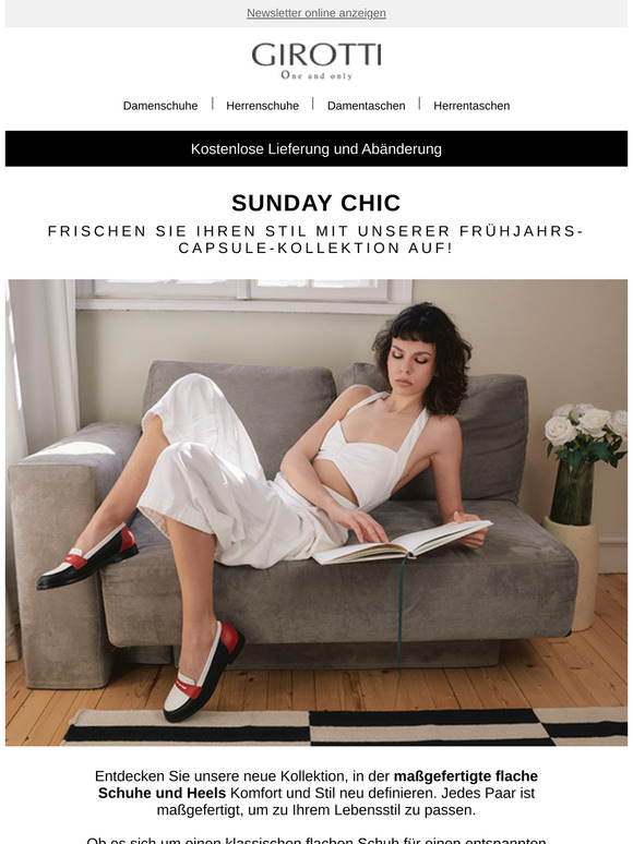 Sunday Chic - Frühjahrs-Capsule-Kollektion 🌿