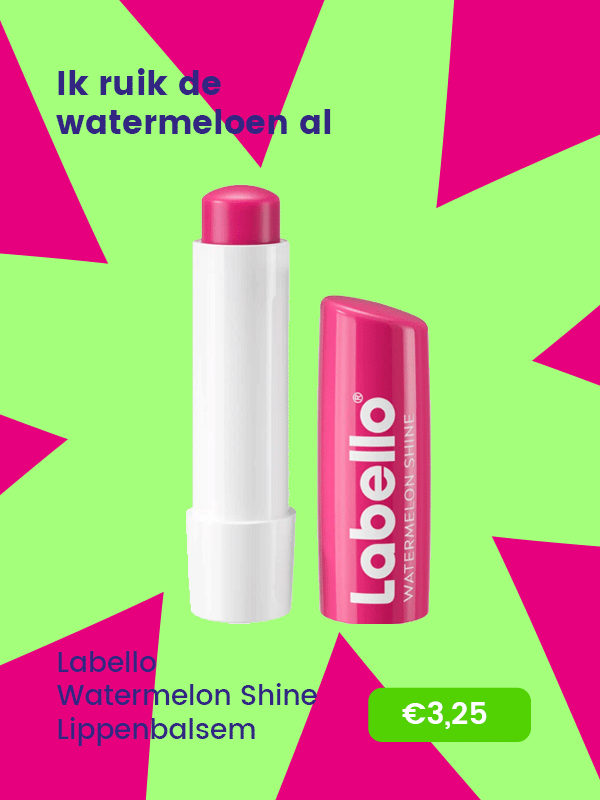 Labello watermeloen lippenbalsem