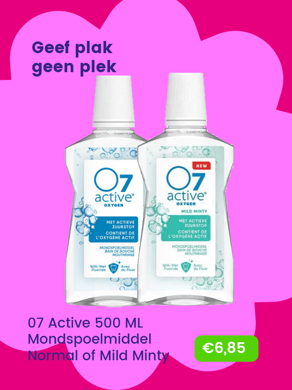 07 Active mondspoelmiddel Normal of Mild Minty