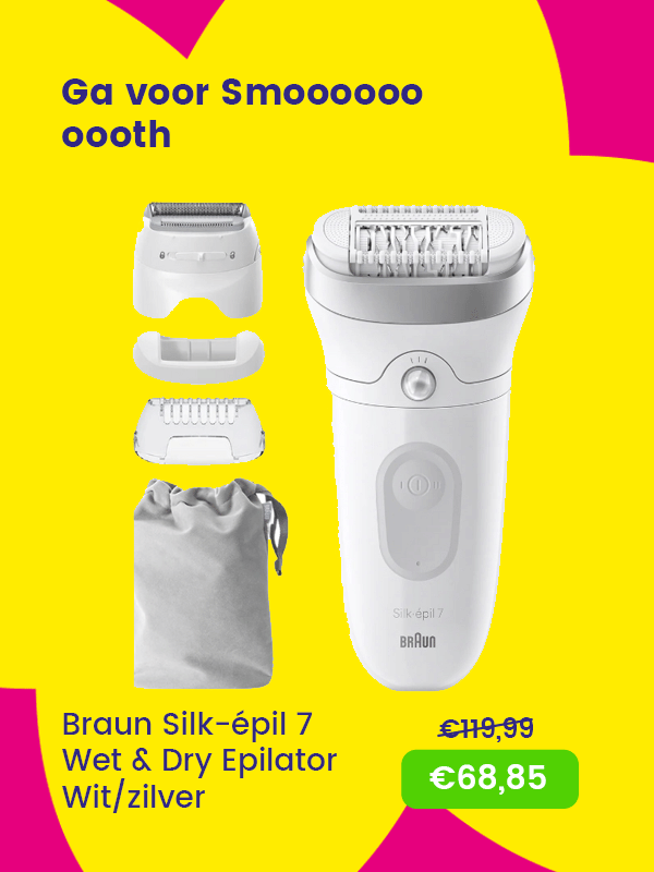 Braun Silk-Epil 7 Epilator
