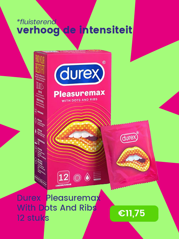Durex pleasuremax condooms 12 stuks