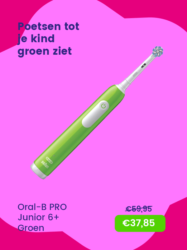 Oral-B Pro Junior 6+ Groen