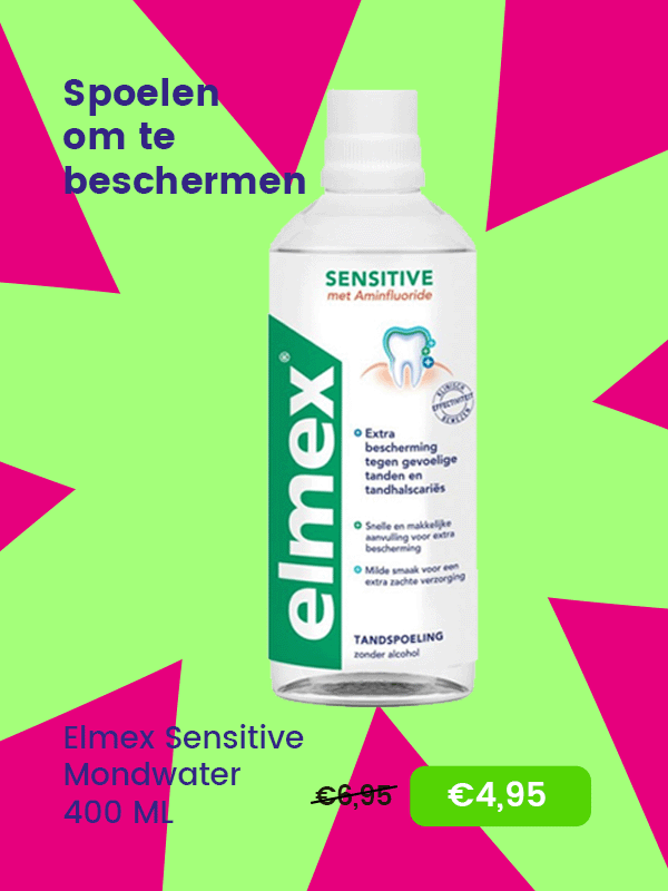 Elmex mondwater 400ML