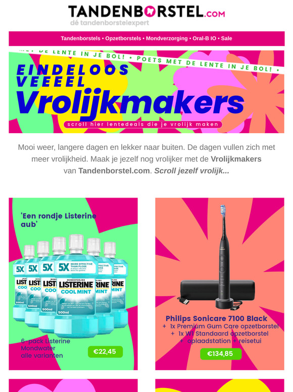 Vrolijkmakers! lentedeals die je vrolijk maken 🐥