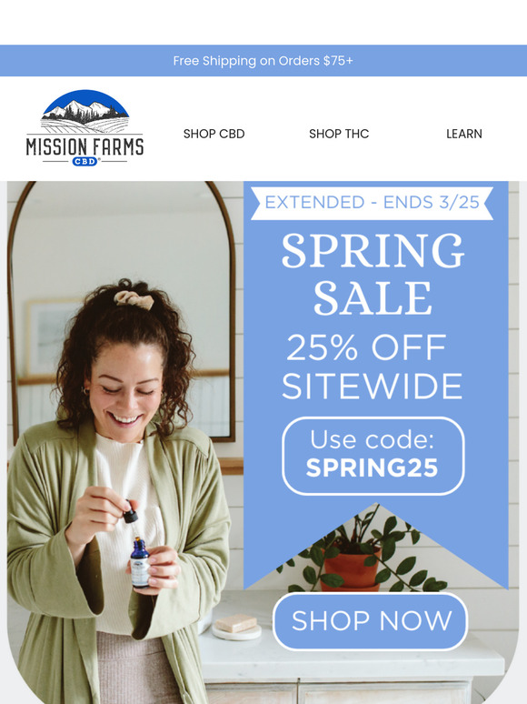 Oops… We Forgot to End the Sale!