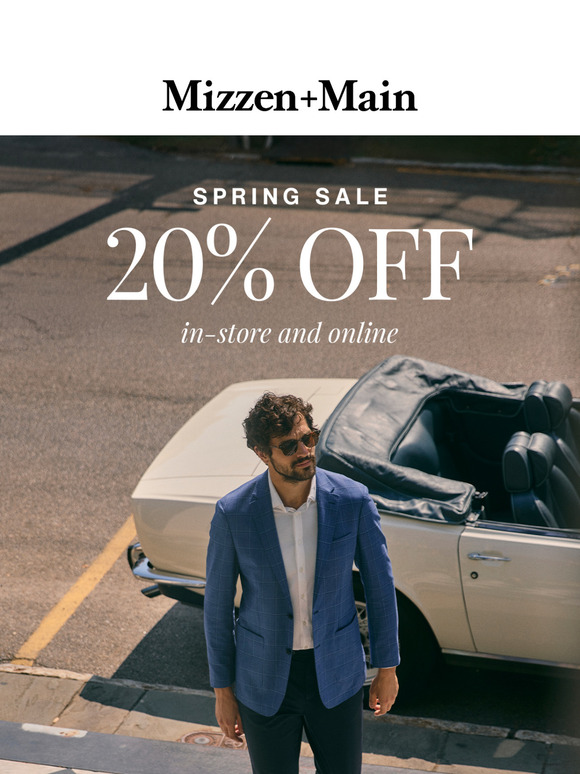20% off sitewide