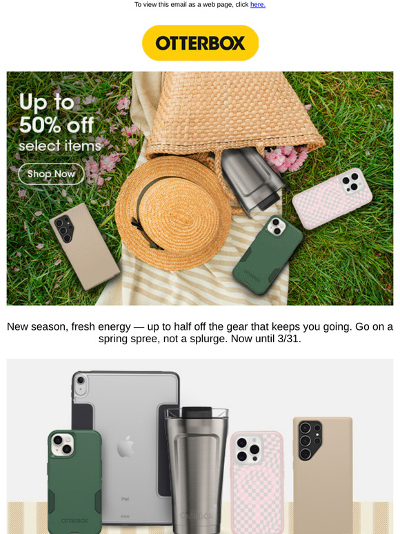 Up to 50% off — Give your gear new life  🌱