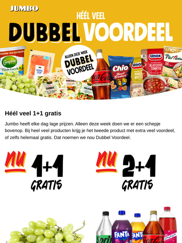 Alléén deze week Dubbel Voordeel!