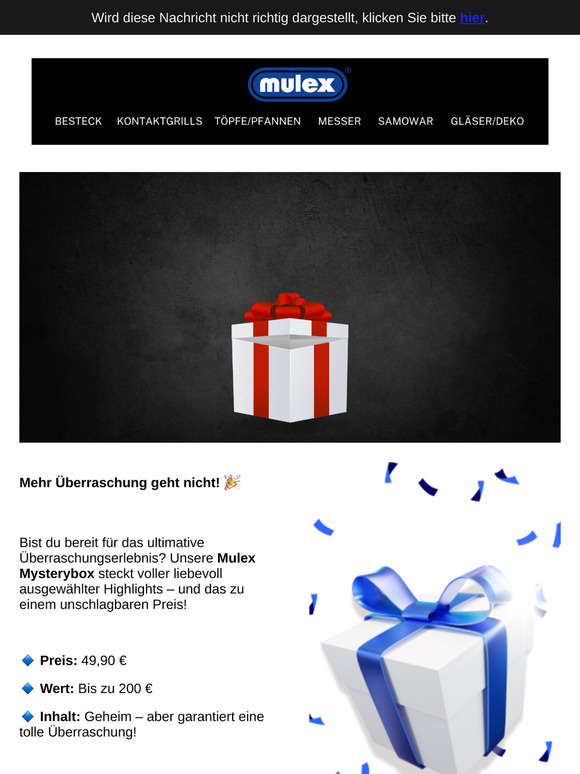 🤫 Psst… Wir haben Neuheiten – und eine Überraschung für dich!