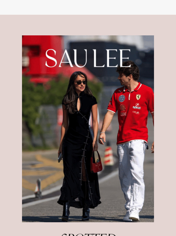 ALEXANDRA SAINT MLEUX IN SAU LEE FOR F1