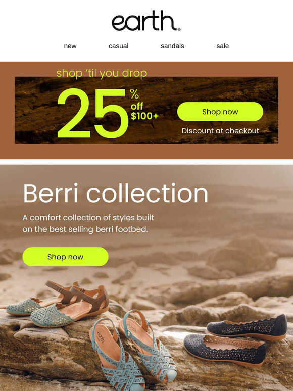 25% OFF Closed Toe Sandals You'll Love