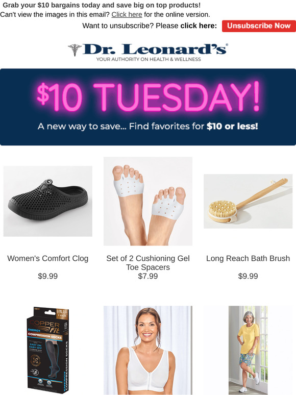 Don't Miss Out: $10 Tuesday Specials Inside