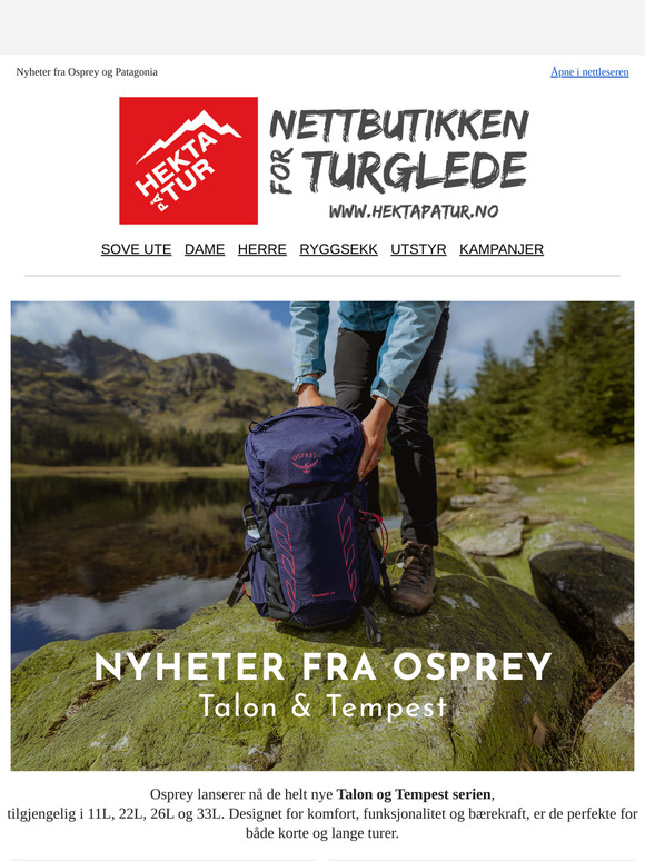 Våre beste friluftsmerker