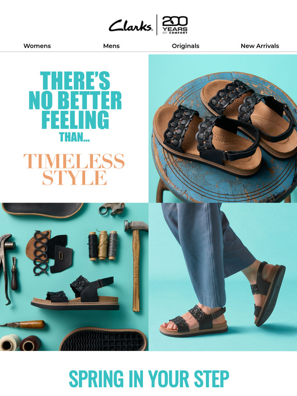 Clarks: Spring style made easy | Milled