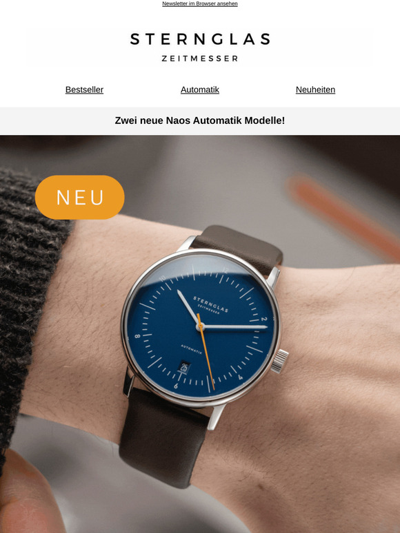 Neue Naos Automatik Farben warten! 🌈