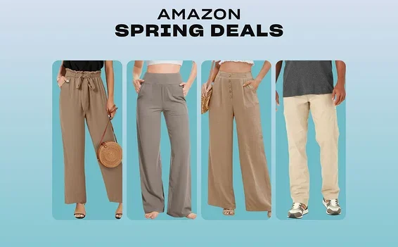 15 Best-Selling, Comfy Travel Pants We’re Eyeing From Amazon’s Big Spring Sale — All Under $50
