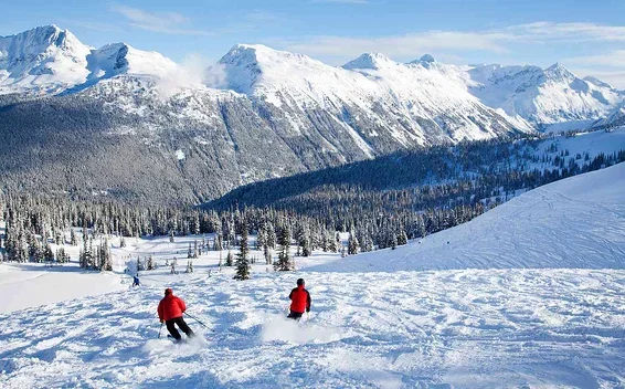 This Ski Destination Was Just Named the Most Beautiful in North America