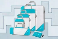 Flight Attendants Love These Packing Cubes