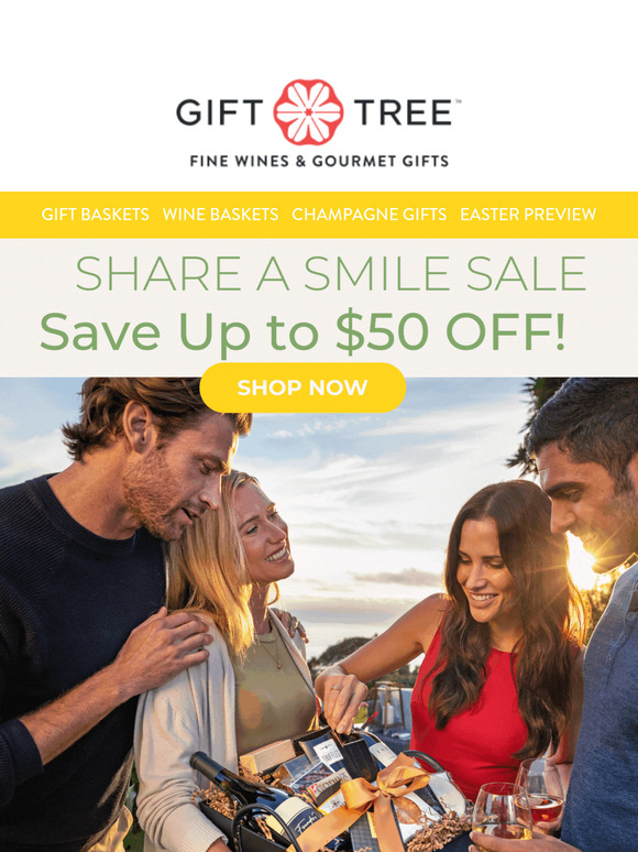 😊 Share a Smile & Save!