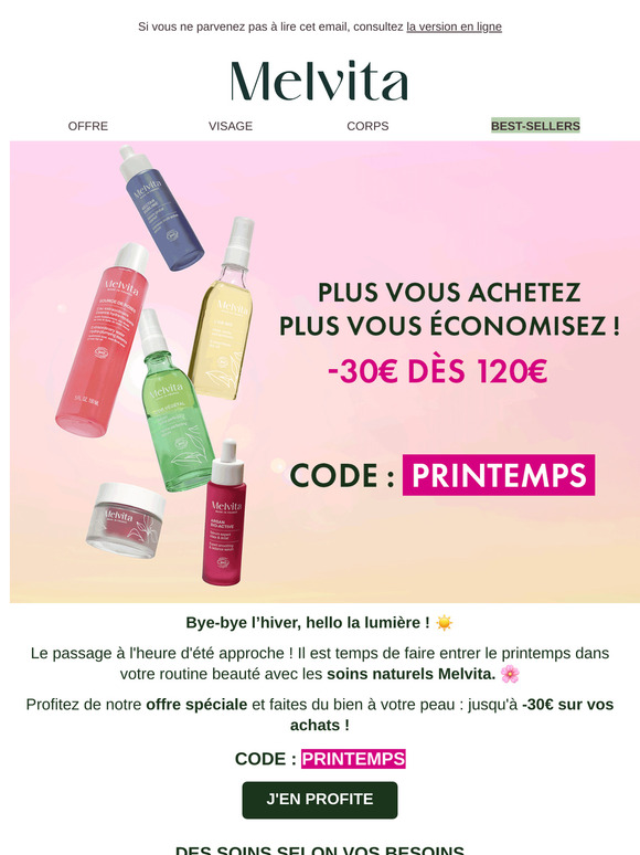 Notre 🎁 pour le changement d'heure !