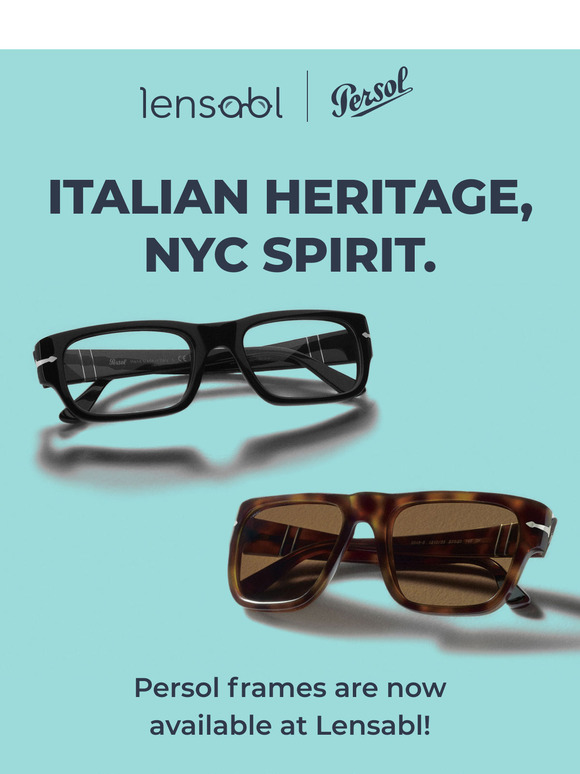 Persol Frames - Now Available at Lensabl!