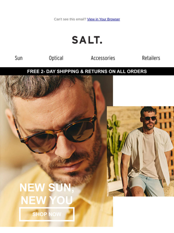 Meet Your New Favorite Sunglasses