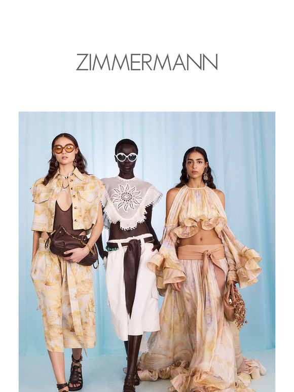 New In: Sculptural Details and Golden Prints from Spring 25